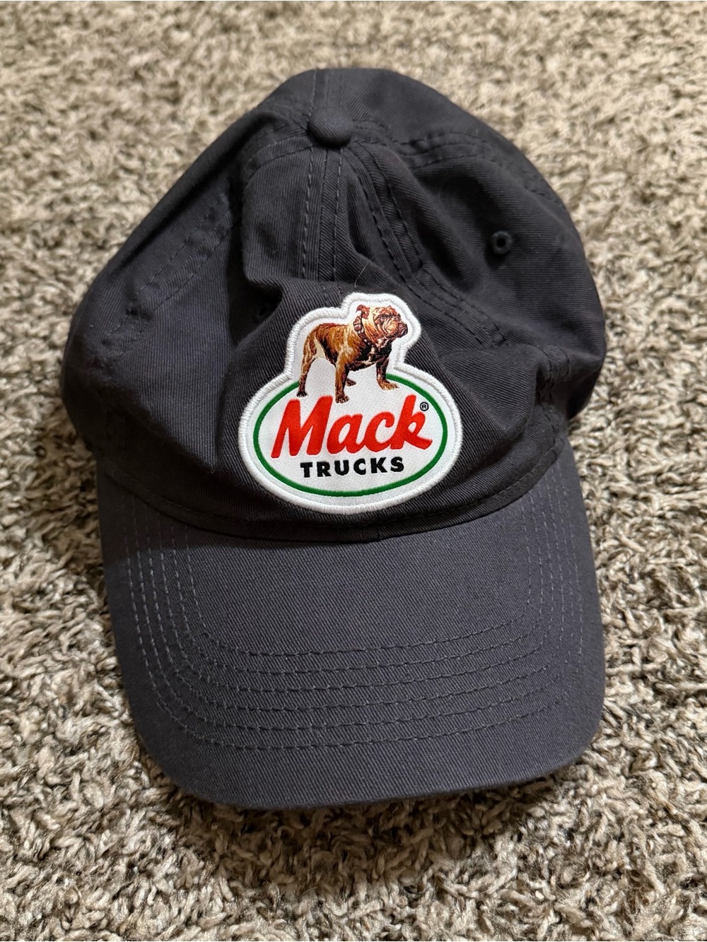 Mack Trucks Bulldog hat ball cap